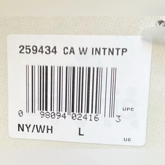 Adidas Women's Navy and White Workout Short Sleeve Tee - Picture 3 of 11